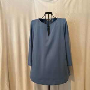 NWT Soft Surroundings Blue Tunic Top